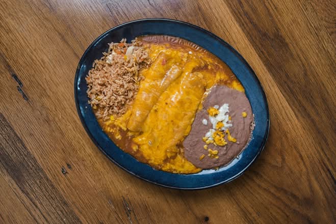 Cheese Enchiladas