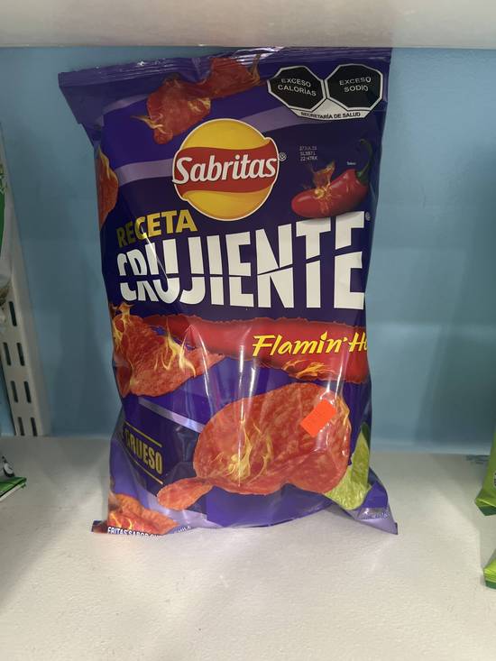 Sabritas Crujiente Flaking’ hot