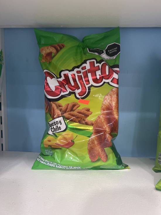 Crujitos Queso y chile