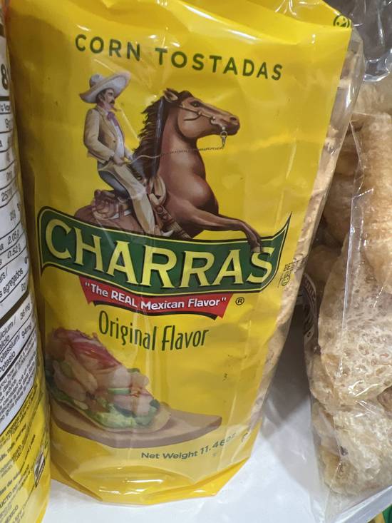 Tostadas Charras