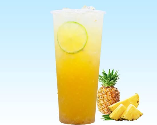 Pineapple Fruit Tea