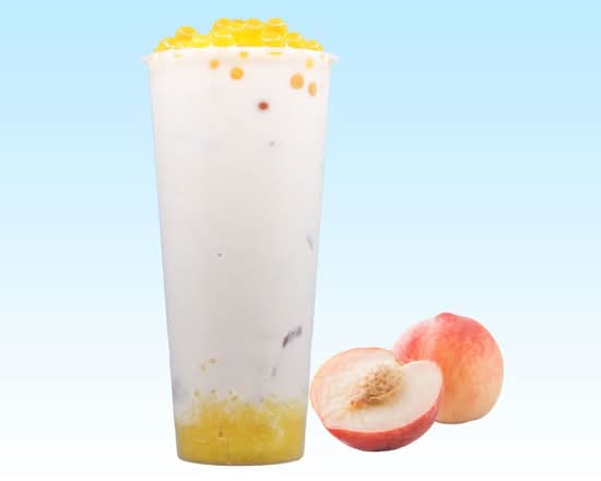 Peach Milk Tea