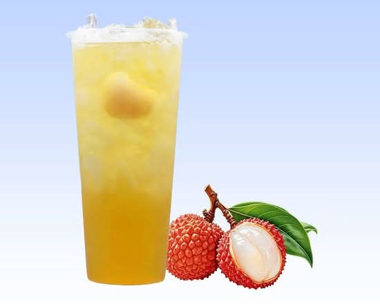 Lychee Fruit Tea