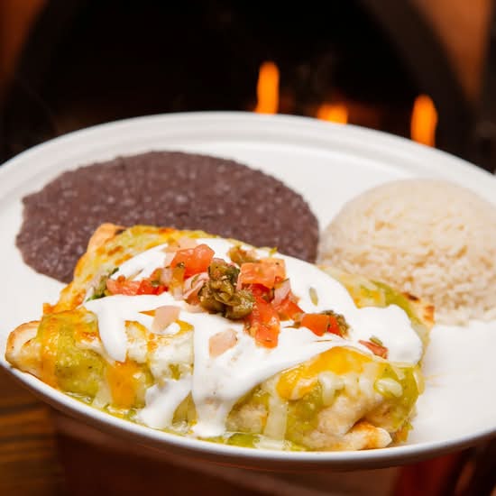Chicken Enchiladas