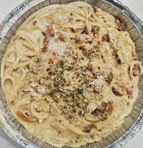 Spaghetti Carbonara Pasta