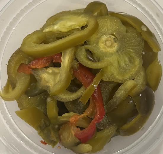 SIDE PEPPERS