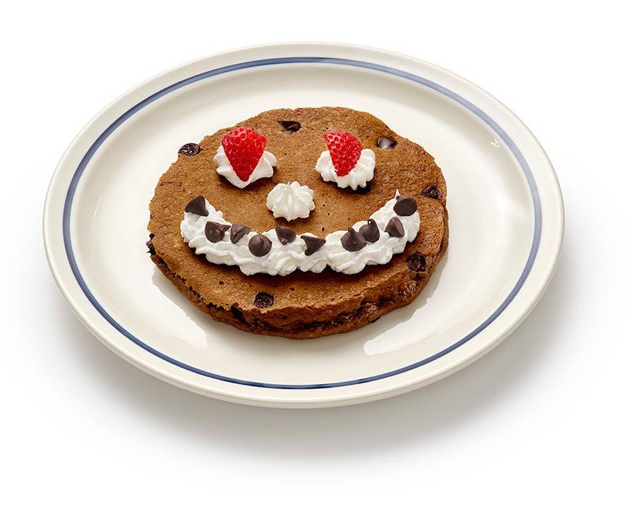 Happy Face Pancake