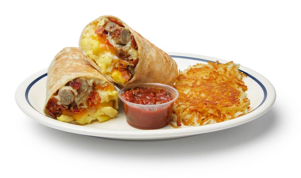 Big Breakfast Burrito