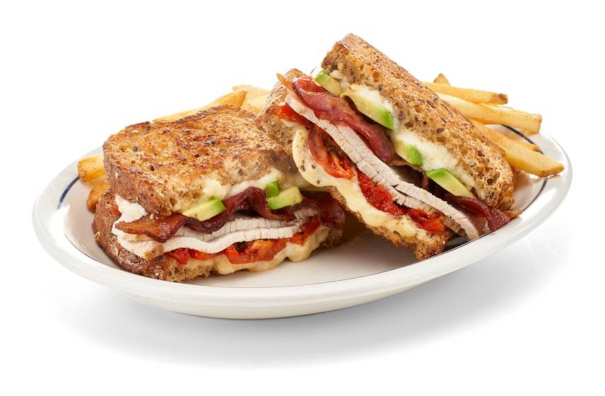 Cali Roasted Turkey Melt