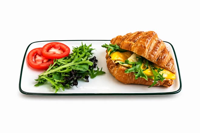 Egg and Cheese Croissant