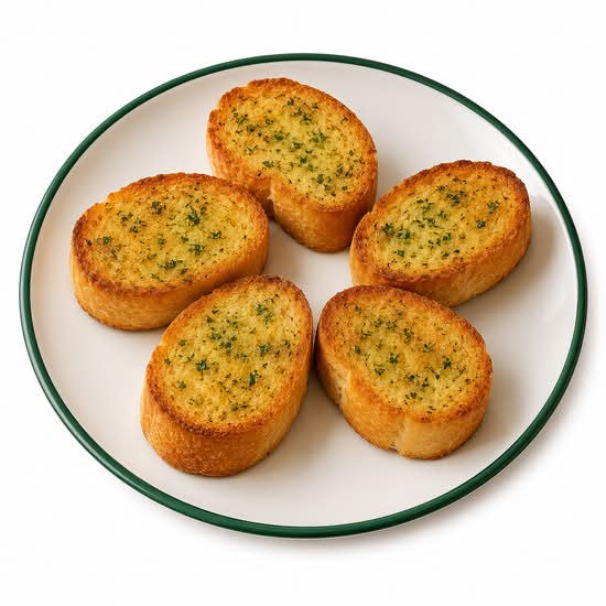 Garlic Bread - 5 pcs