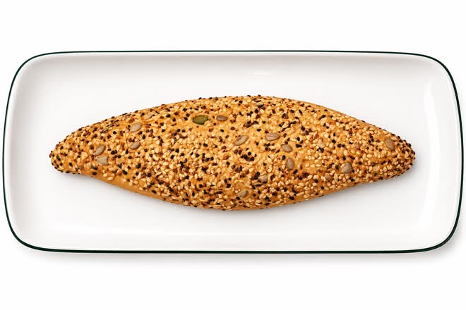 Single serve bread