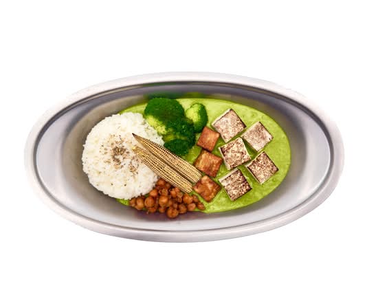 Spinach Vadouvan