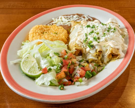 Enchiladas De Pollo