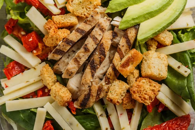 Chipotle Caesar Salad