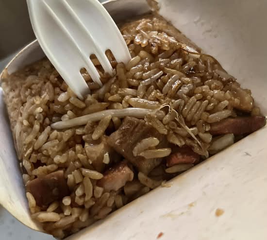206. Pork Fried Rice