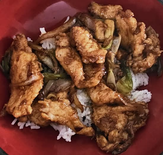 506. Mongolian Chicken