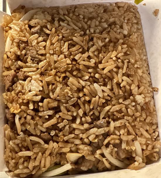 205. Beef Fried Rice
