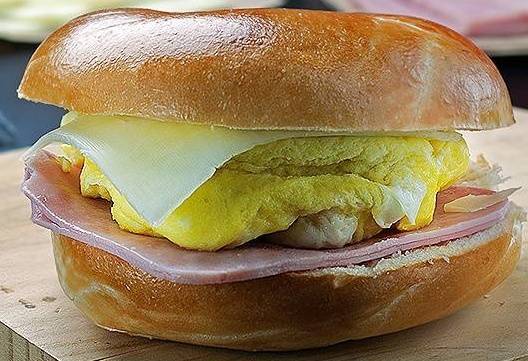 Breakfast Sandwich