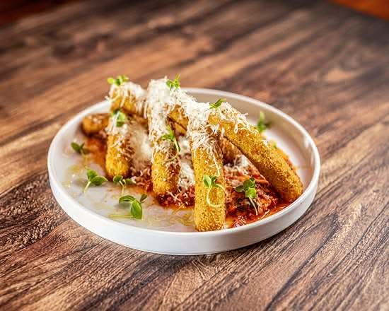 Fried Mozzarella
