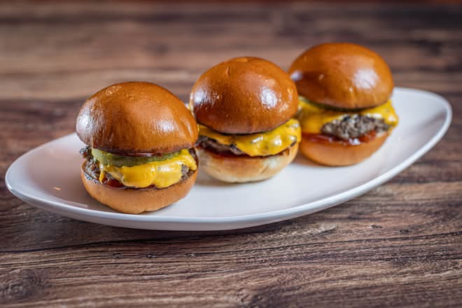 Burger Slider Trio (3 Pcs)