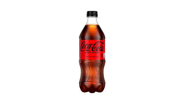 Coke Zero Bottle