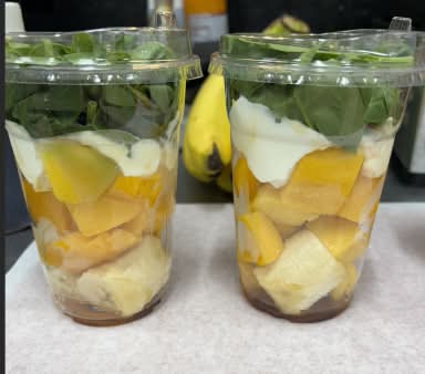 Maple Mango Smoothie