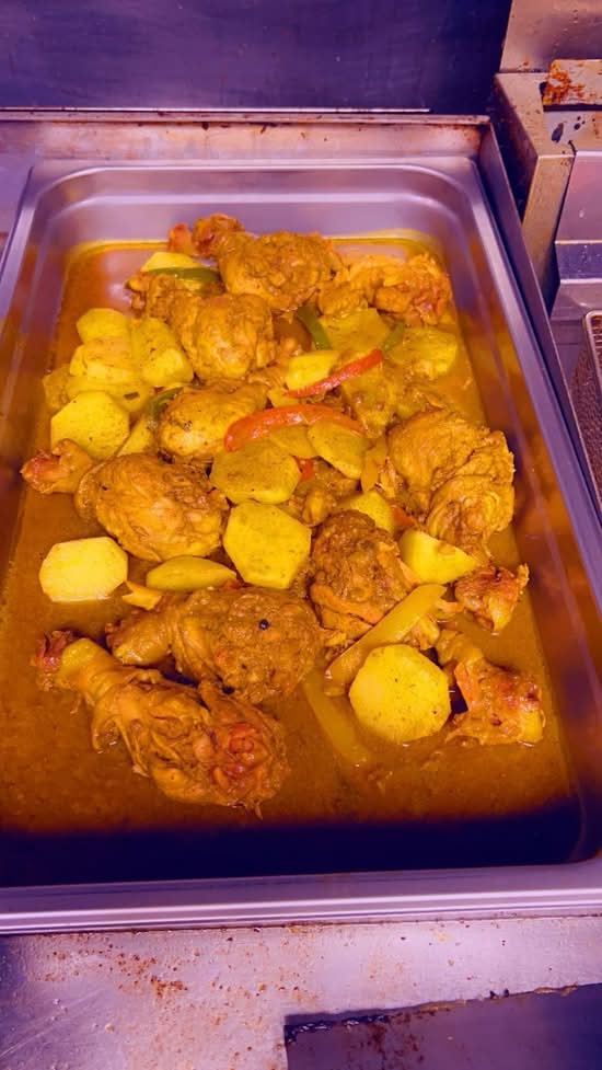 Curry Chicken