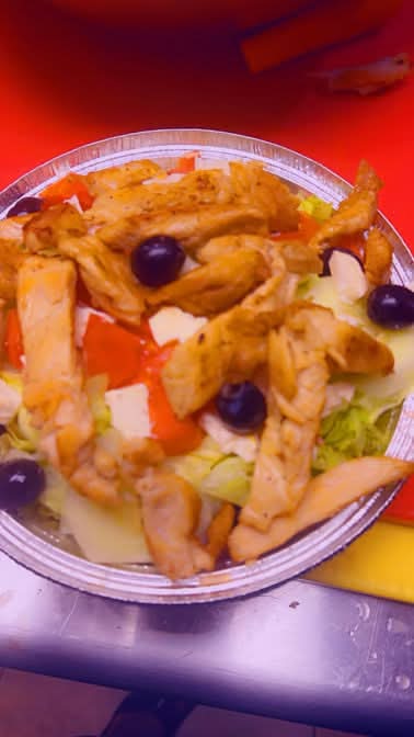 Chicken Caesar Salad