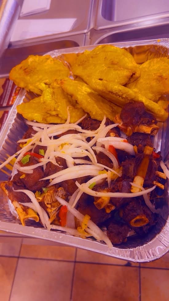 Fried Goat