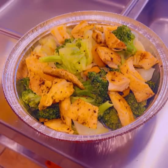 Veggie Chicken Salad