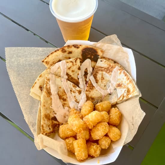 Seesaw Cheese Quesadilla