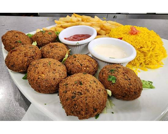 Falafel Platter