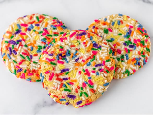 Confetti Cookie
