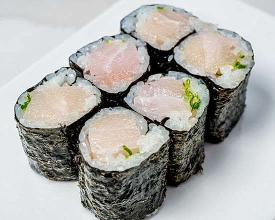 C16. Yellowtail Roll