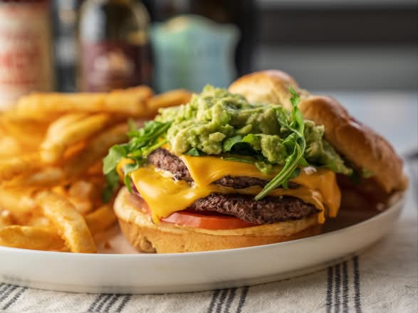 Avocado Smash Hamburger