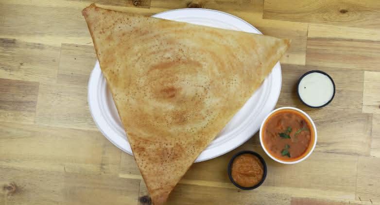 Plain Dosa