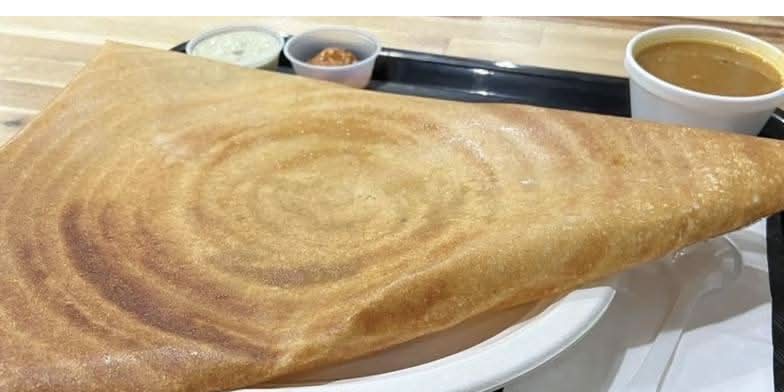 Butter Masala Dosa