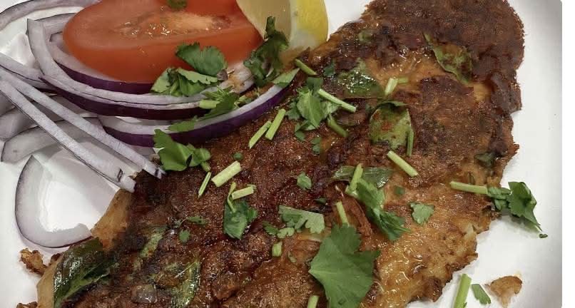 Tawa Fried Fish