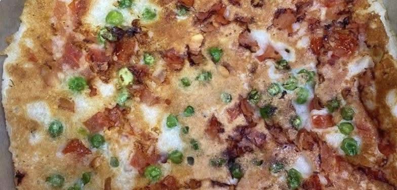 Tomato Peas Uthappam