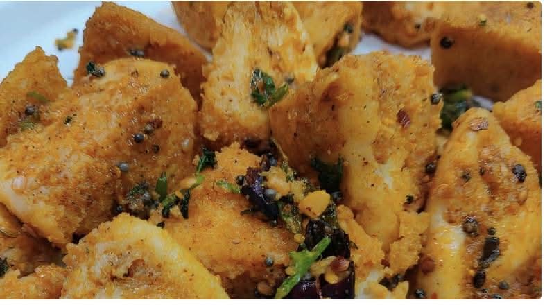 Podi-idli Fry
