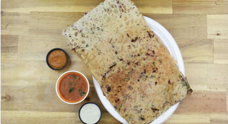 Plain Rava Dosa
