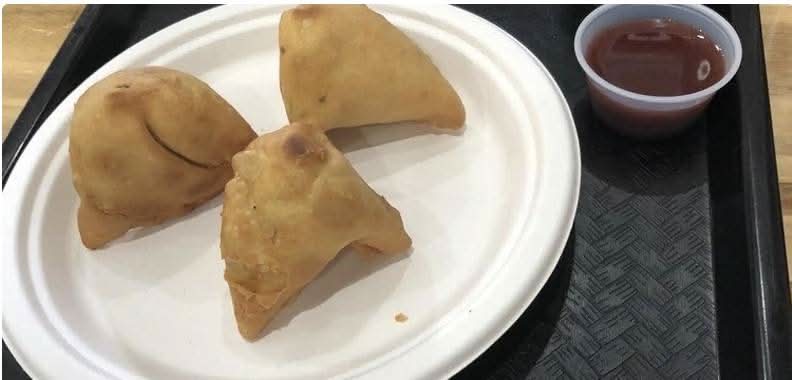 Vegetable Samosa