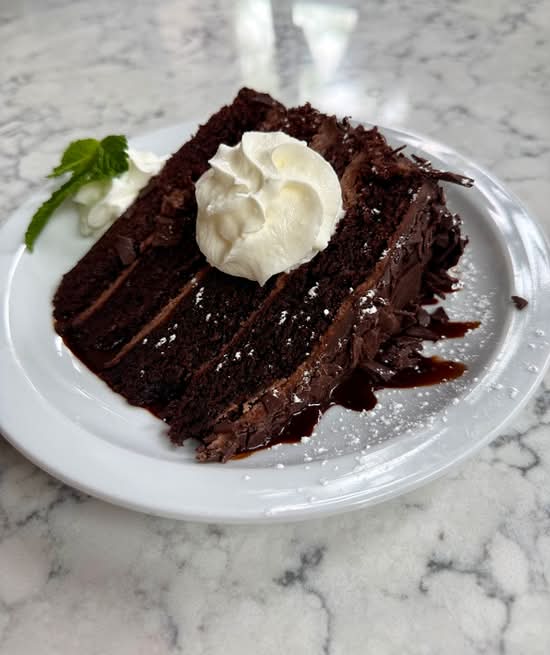 Chocolate Overload Cake