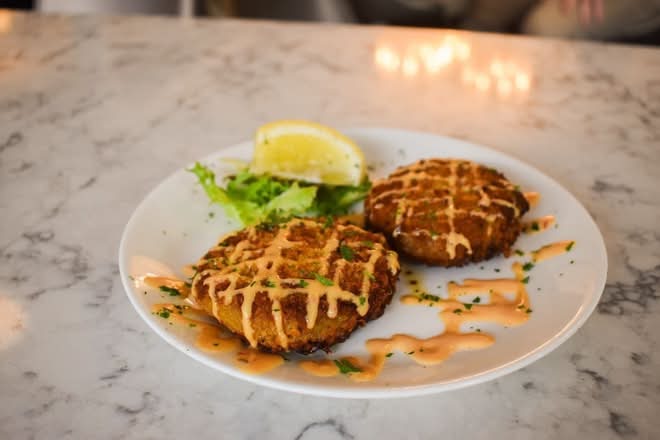 Crab Cakes App