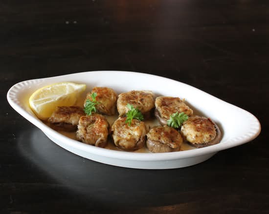 Crabmeat Stuffed Mushrooms