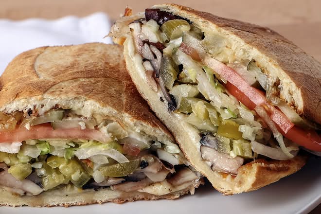Portobello & Provolone Cheese