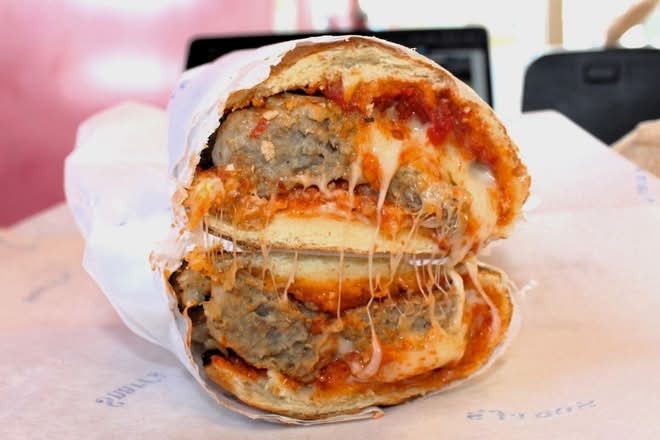 Meatball Parmesan