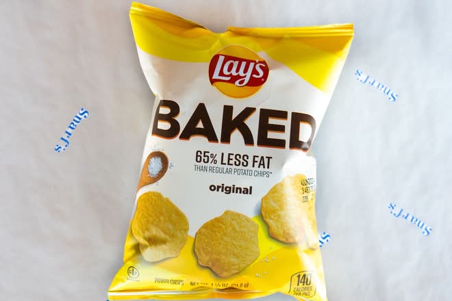 Baked Lay's Chips