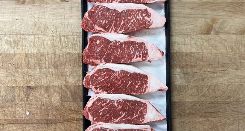New York Strip (Certified Angus Beef)